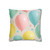 Whimsical Balloon Bash - Spun Polyester Square Pillowcase