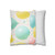 Whimsical Balloon Bash - Spun Polyester Square Pillowcase