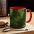 Ecosystem Harmony - Colorful Accent Mugs, 11oz