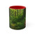 Ecosystem Harmony - Colorful Accent Mugs, 11oz