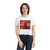 Sailing into Sunset - Women's Flowy Cropped Tee Sailing into Sunset - Women's Flowy Cropped Tee