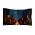 Whimsical Campfire Nights - Microfiber Pillow Sham