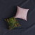 Ecosystem Harmony - Square Pillow - Pink Back