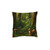 Ecosystem Harmony - Square Pillow - Pink Back