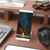 Whimsical Campfire Nights - Mobile Display Stand for Smartphones