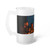 Whimsical Campfire Nights - Frosted Glass Beer Mug