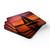 Sailing into Sunset - Corkwood Coaster Set