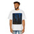 Glass Towers at Twilight - Men's Heavy Oversized Tee