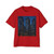 Glass Towers at Twilight - Men's Heavy Oversized Tee