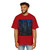 Glass Towers at Twilight - Men's Heavy Oversized Tee