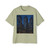 Glass Towers at Twilight - Men's Heavy Oversized Tee