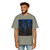 Glass Towers at Twilight - Men's Heavy Oversized Tee