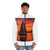 Sailing into Sunset - Men's Puffer Jacket (AOP)