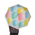 Whimsical Balloon Bash - Semi-Automatic Foldable Umbrella