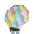 Whimsical Balloon Bash - Semi-Automatic Foldable Umbrella