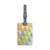 Whimsical Balloon Bash - Saffiano Polyester Luggage Tag, Rectangle