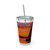 Sailing into Sunset - Sunsplash Tumbler with Straw, 16oz