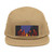 Whimsical Campfire Nights - 5 Panel Cap (Embroidery)