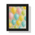Whimsical Balloon Bash - Framed Vertical Poster