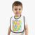 Whimsical Balloon Bash - Baby Contrast Trim Jersey Bib