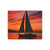 Sailing into Sunset - Rectangular Mouse Pad