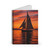 Sailing into Sunset - Spiral Notebook - Ruled Line