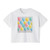 Whimsical Balloon Bash - Women's Boxy Tee