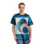Ethereal Interplay - Tie-Dye Tee, Crystal