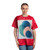 Ethereal Interplay - Tie-Dye Tee, Crystal