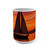 Sailing into Sunset - Mug 15oz