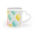 Whimsical Balloon Bash - Heart-Shaped Mug