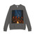 Whimsical Campfire Nights - Unisex French Terry Raglan Crewneck