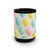 Whimsical Balloon Bash - Black Mug, 15oz