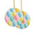 Whimsical Balloon Bash - Ceramic Ornaments, 2-Side Print, (1pc, 3pcs, 5pcs, 10pcs)