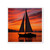 Sailing into Sunset - Die-Cut Magnets