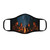Whimsical Campfire Nights - Fitted Polyester Face Mask Whimsical Campfire Nights - Fitted Polyester Face Mask