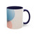 Ethereal Interplay - Accent Coffee Mug (11, 15oz)