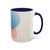 Ethereal Interplay - Accent Coffee Mug (11, 15oz)