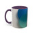 Ethereal Interplay - Accent Coffee Mug (11, 15oz)