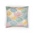 Whimsical Balloon Bash - Woven Pillow
