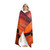 Sailing into Sunset - Hooded Sherpa Fleece Blanket