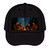 Whimsical Campfire Nights - Trucker Retro Hat