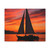 Sailing into Sunset - Stretched Canvas