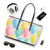 Whimsical Balloon Bash - PU Leather Shoulder Bag Whimsical Balloon Bash - PU Leather Shoulder Bag
