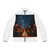 Whimsical Campfire Nights - Men's Puffer Jacket (AOP) Whimsical Campfire Nights - Men's Puffer Jacket (AOP)