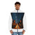 Whimsical Campfire Nights - Men's Puffer Jacket (AOP) Whimsical Campfire Nights - Men's Puffer Jacket (AOP)