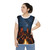 Whimsical Campfire Nights - Women's Short Sleeve Shirt (AOP) Whimsical Campfire Nights - Women's Short Sleeve Shirt (AOP)