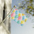 Whimsical Balloon Bash - Double Sided Flag