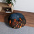 Whimsical Campfire Nights - Tufted Floor Pillow, Round
