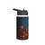 Whimsical Campfire Nights - Stainless Steel Water Bottle, Standard Lid